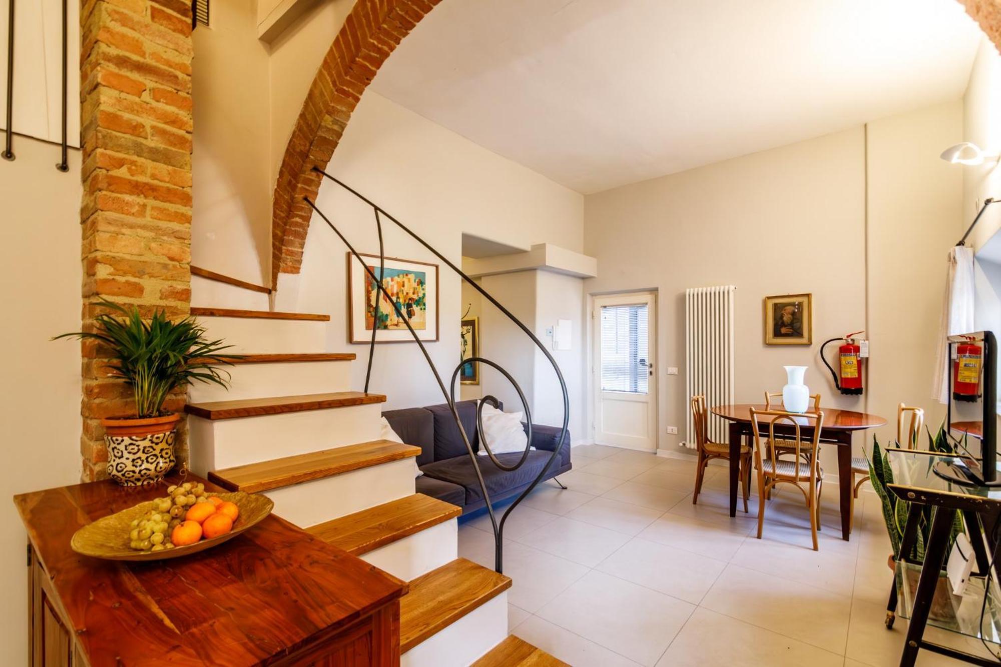 Porta Romana Elegant With Private Parking! Siena